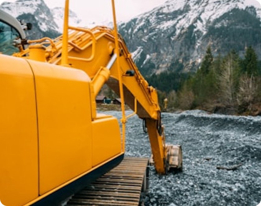 Heavy equipment operation